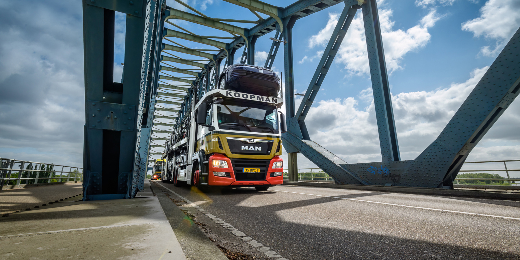 Autotransport chauffeur