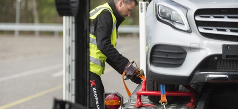 Nationaler Autotransport