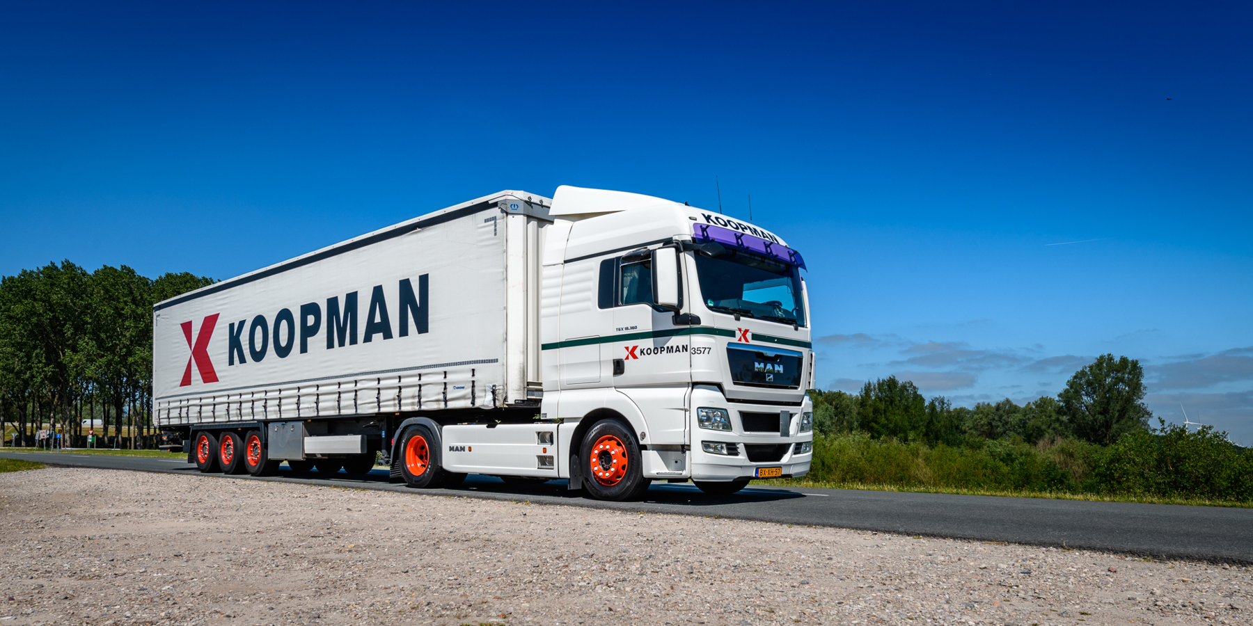 Oproepchauffeur CE  Cargo