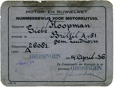 Siebe kauft einen Lkw
