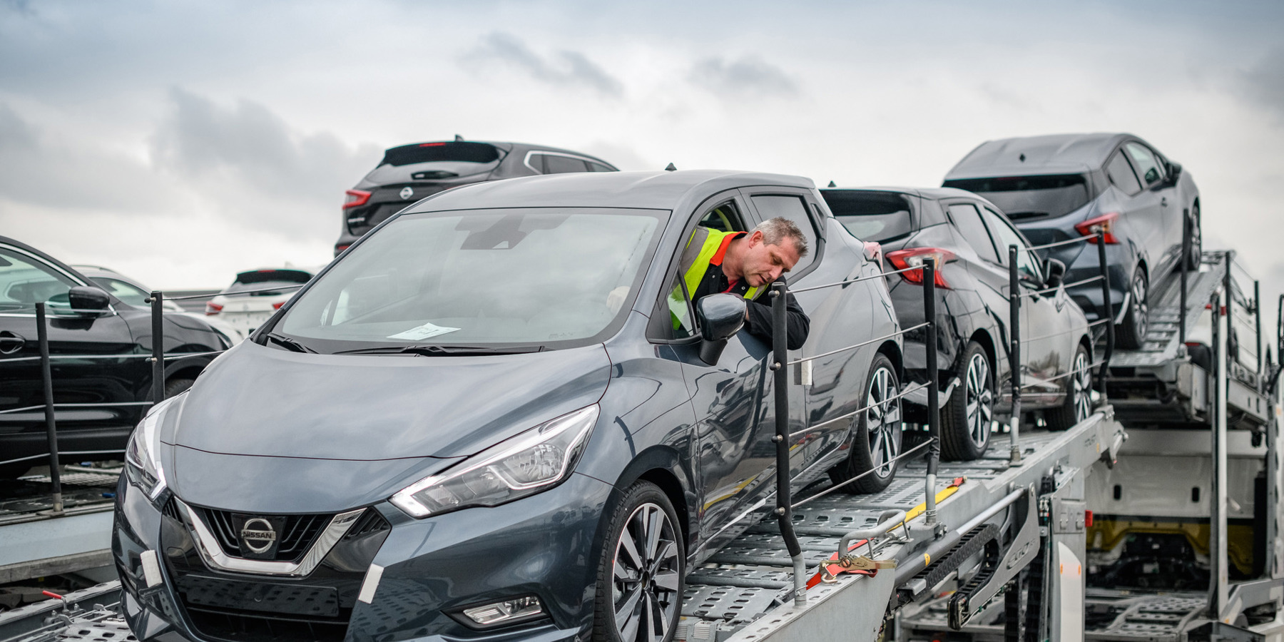 Internationaler Autotransport