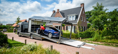 Exklusive Autotransporte
