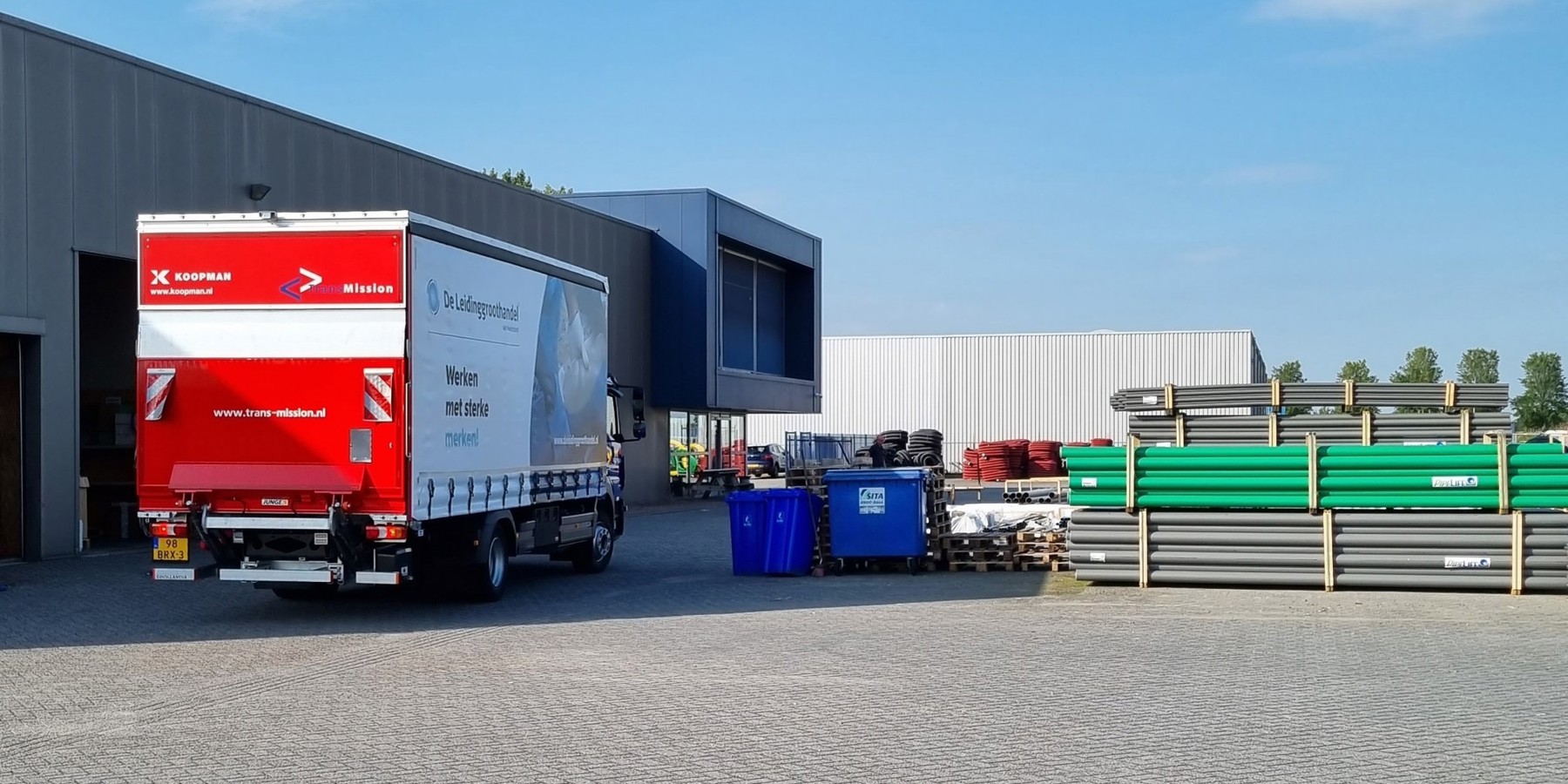 De Leidinggroothandel Hoogezand