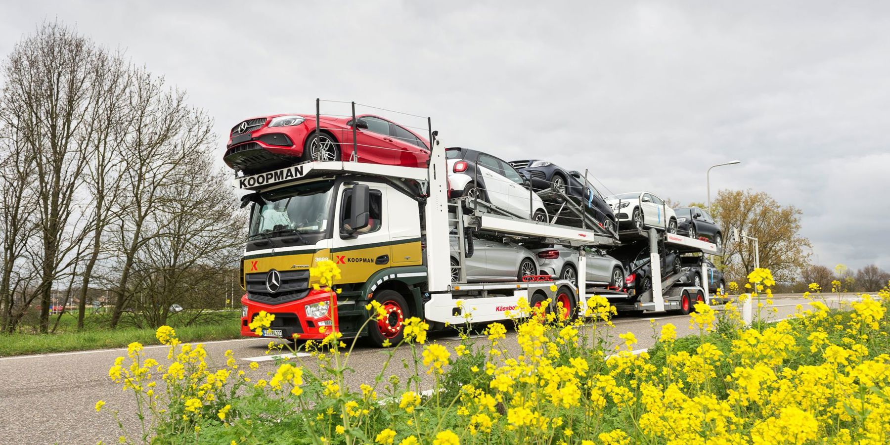 Nationaler Transport