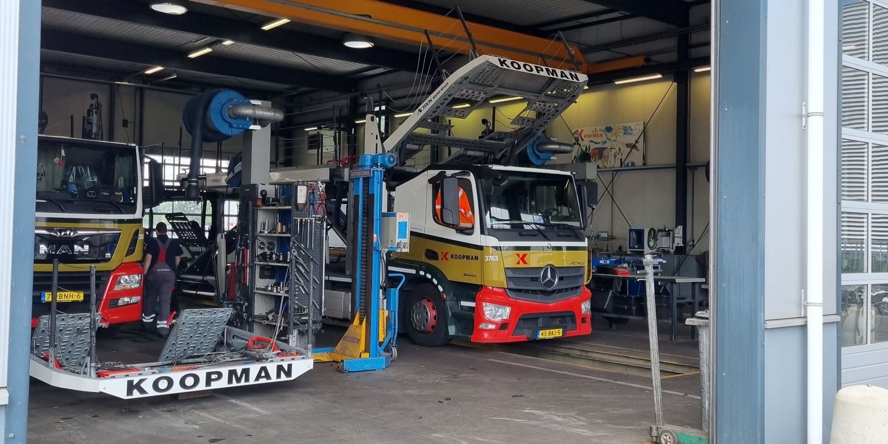 Constructiewerker/ Lasser