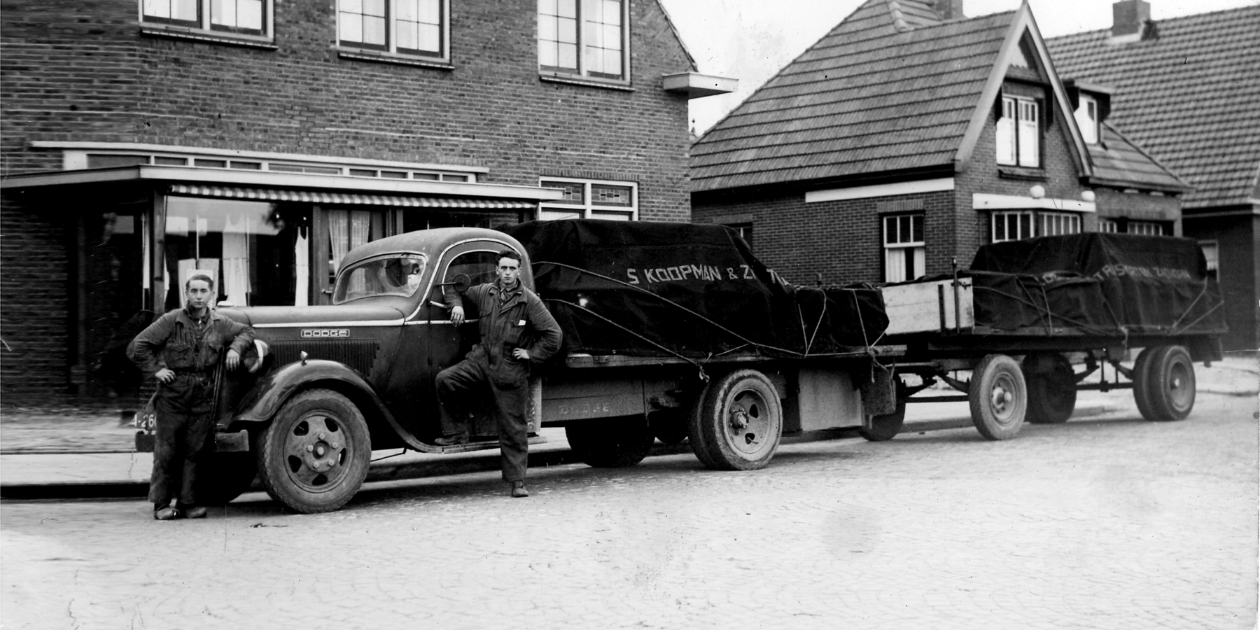 Wagen 3 - 100 jaar transport - database